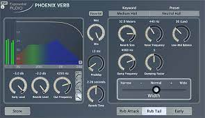 Exponential Audio PhoenixVerb              Stereo